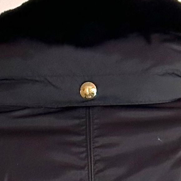 Louis Vuitton Winter jacket with Mink Collar WOMENS SZ 4O (US 8) - Picture 6 of 15